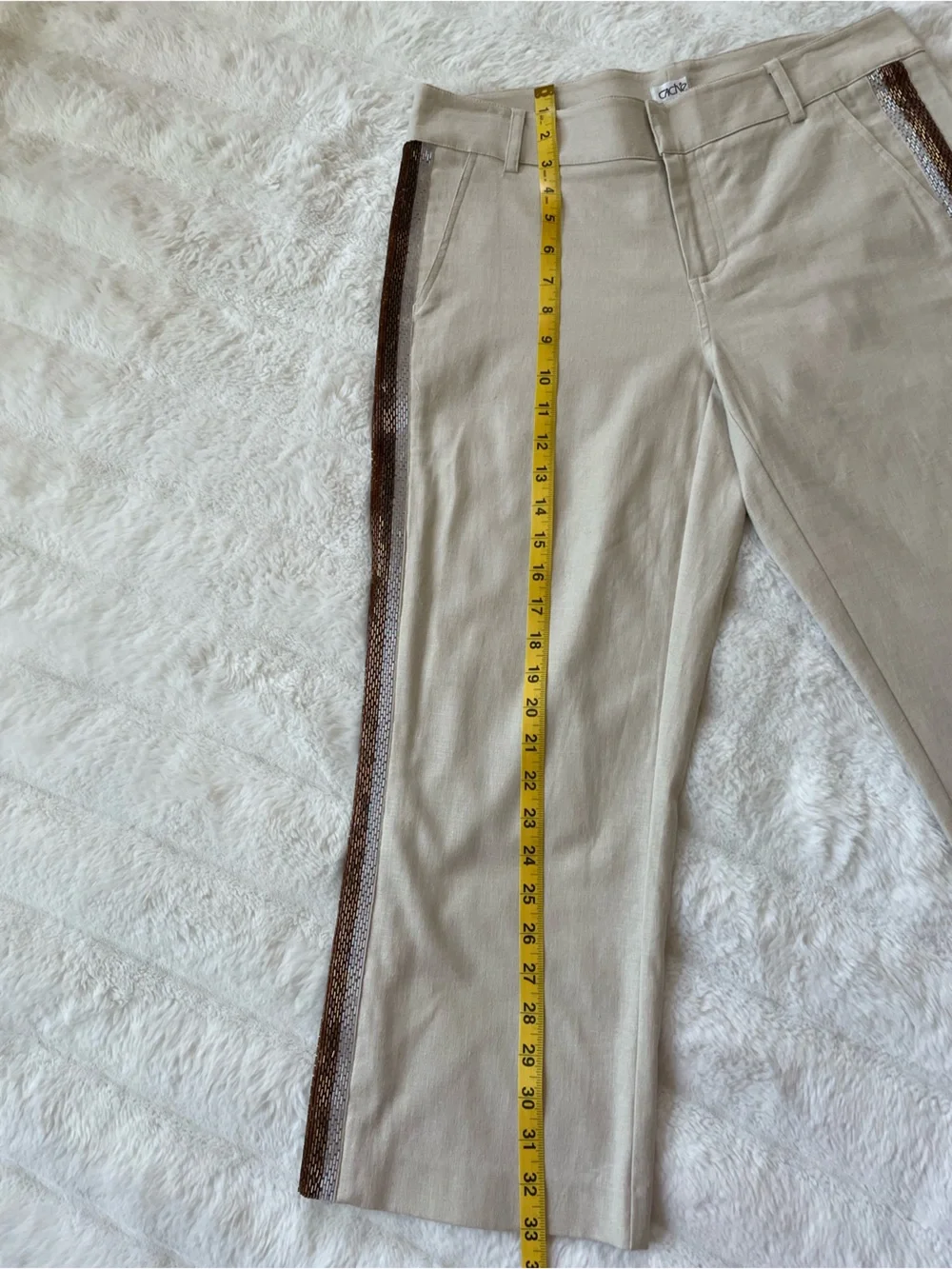 Cache Capri pants. - Picture 6 of 12